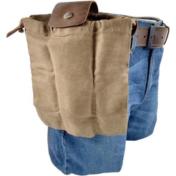 Hide & Drink, Foraging Pouch (Collapsible) for Hiking, Treasures & Seashells - Picture 5 of 7